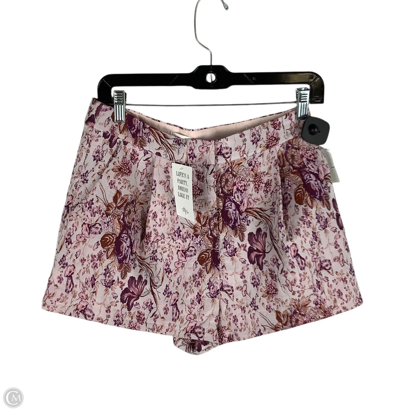 Shorts By Clothes Mentor In Pink, Size: M