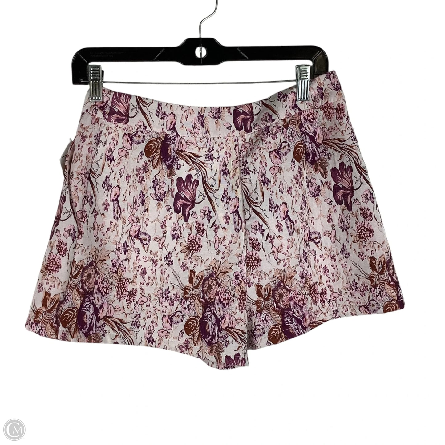 Shorts By Clothes Mentor In Pink, Size: M