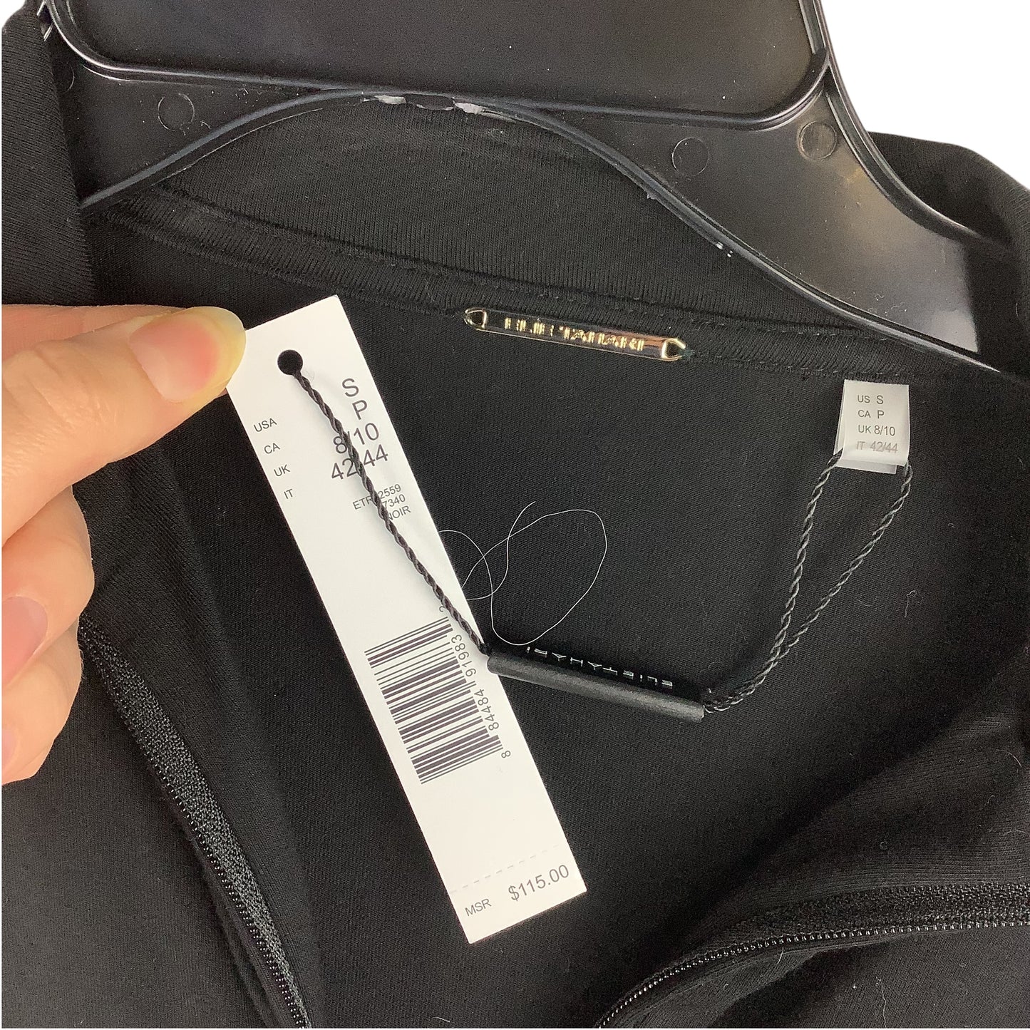 Top Long Sleeve By Elie Tahari Size: S