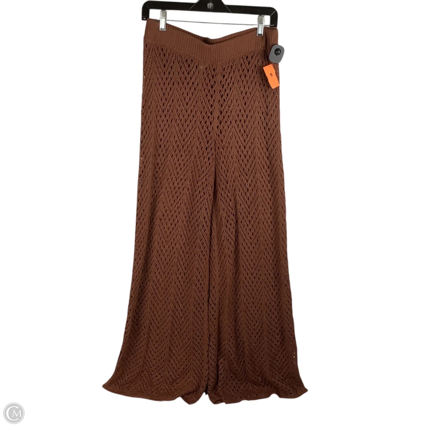 Swimwear Cover-up By Wild Fable In Brown, Size: M