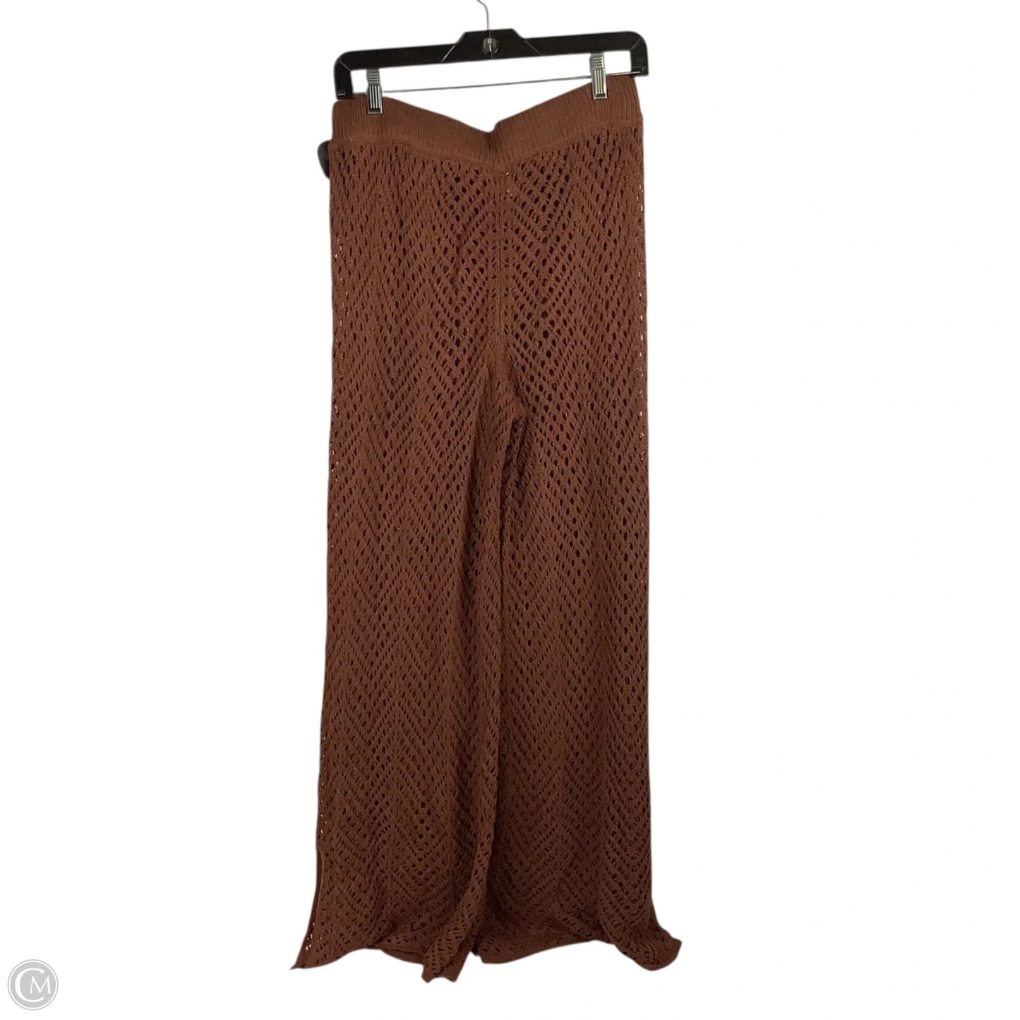 Swimwear Cover-up By Wild Fable In Brown, Size: M