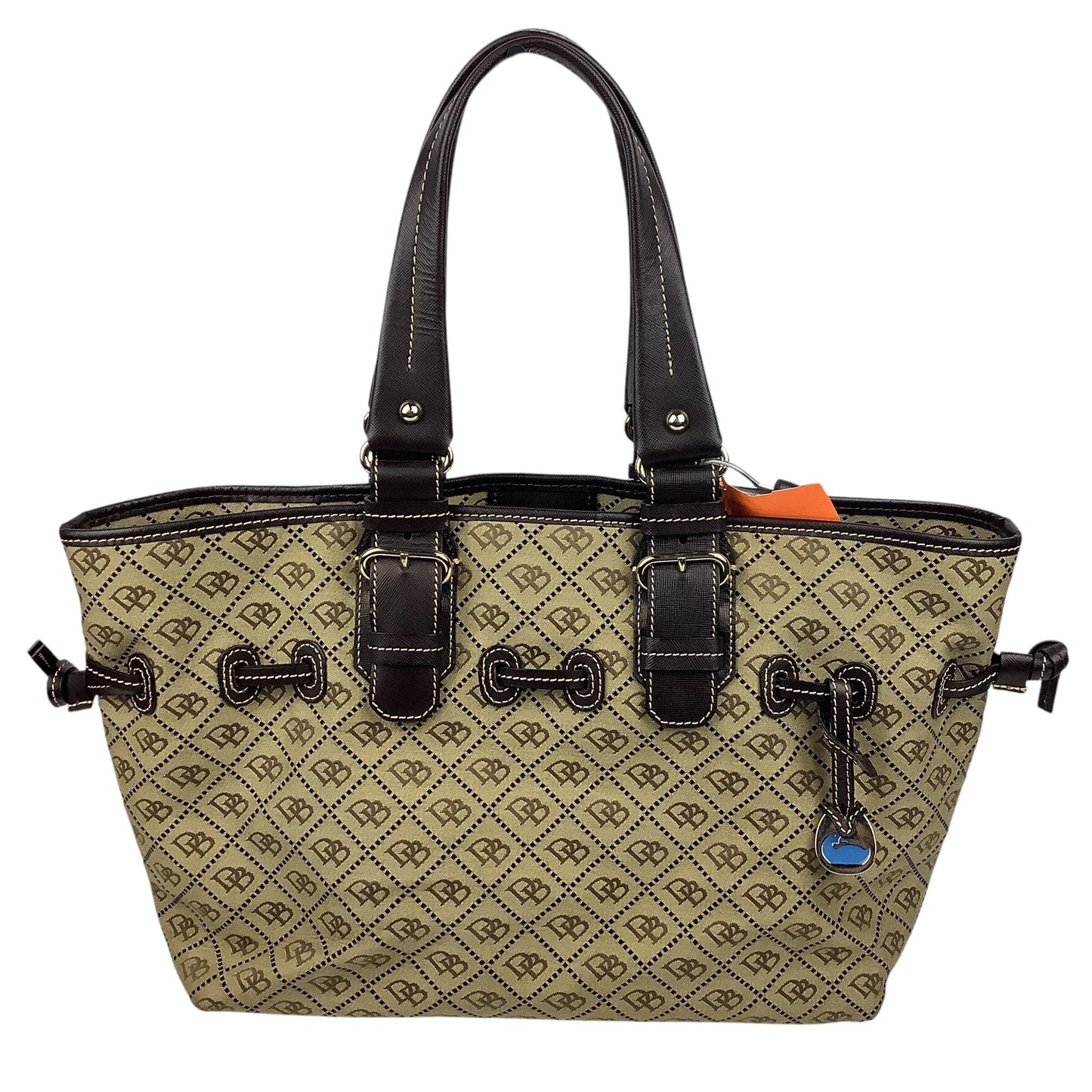 Handbag Designer By Dooney And Bourke Size: Large