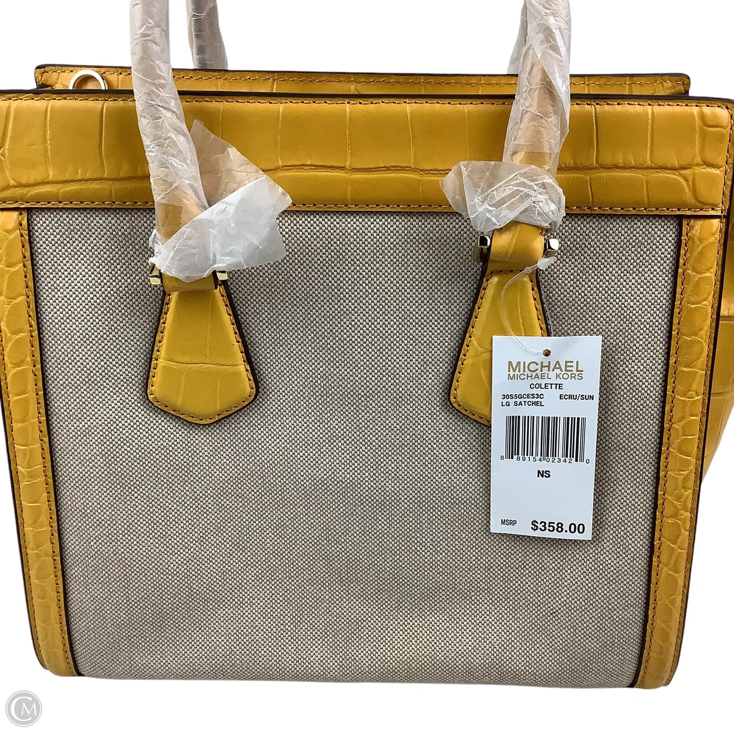 Handbag Designer By Michael Kors, Size: Medium