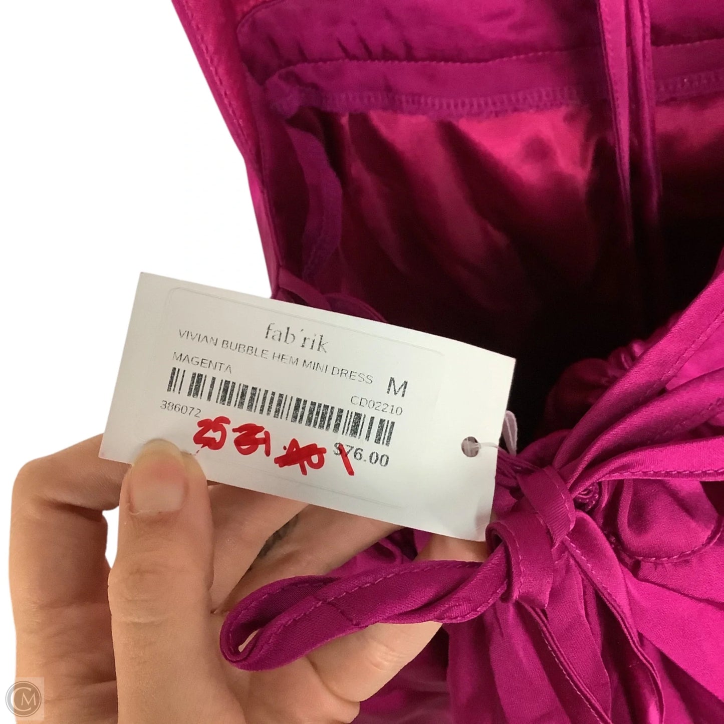 Dress Party Short By Tcec In Purple, Size: M