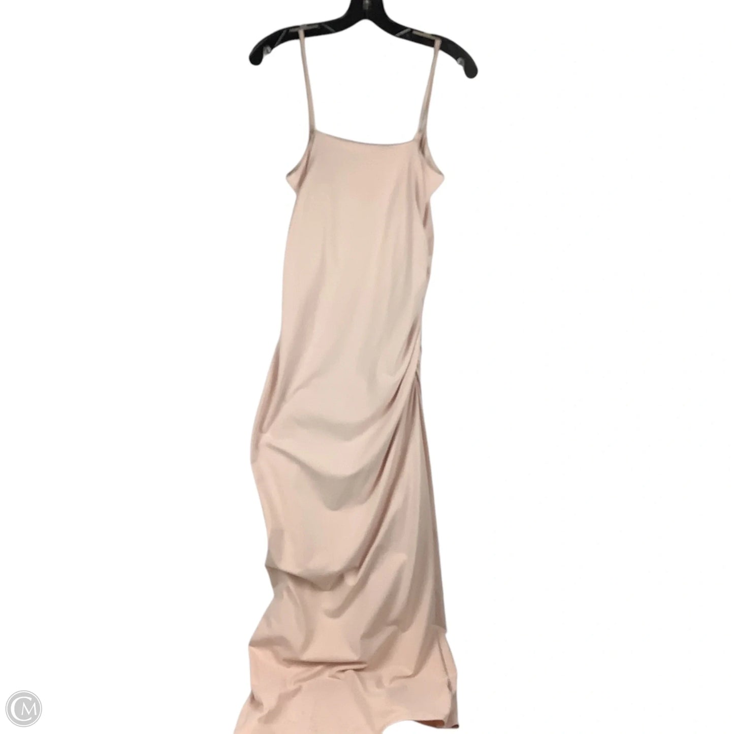 Dress Casual Maxi By Cmb In Pink, Size: M