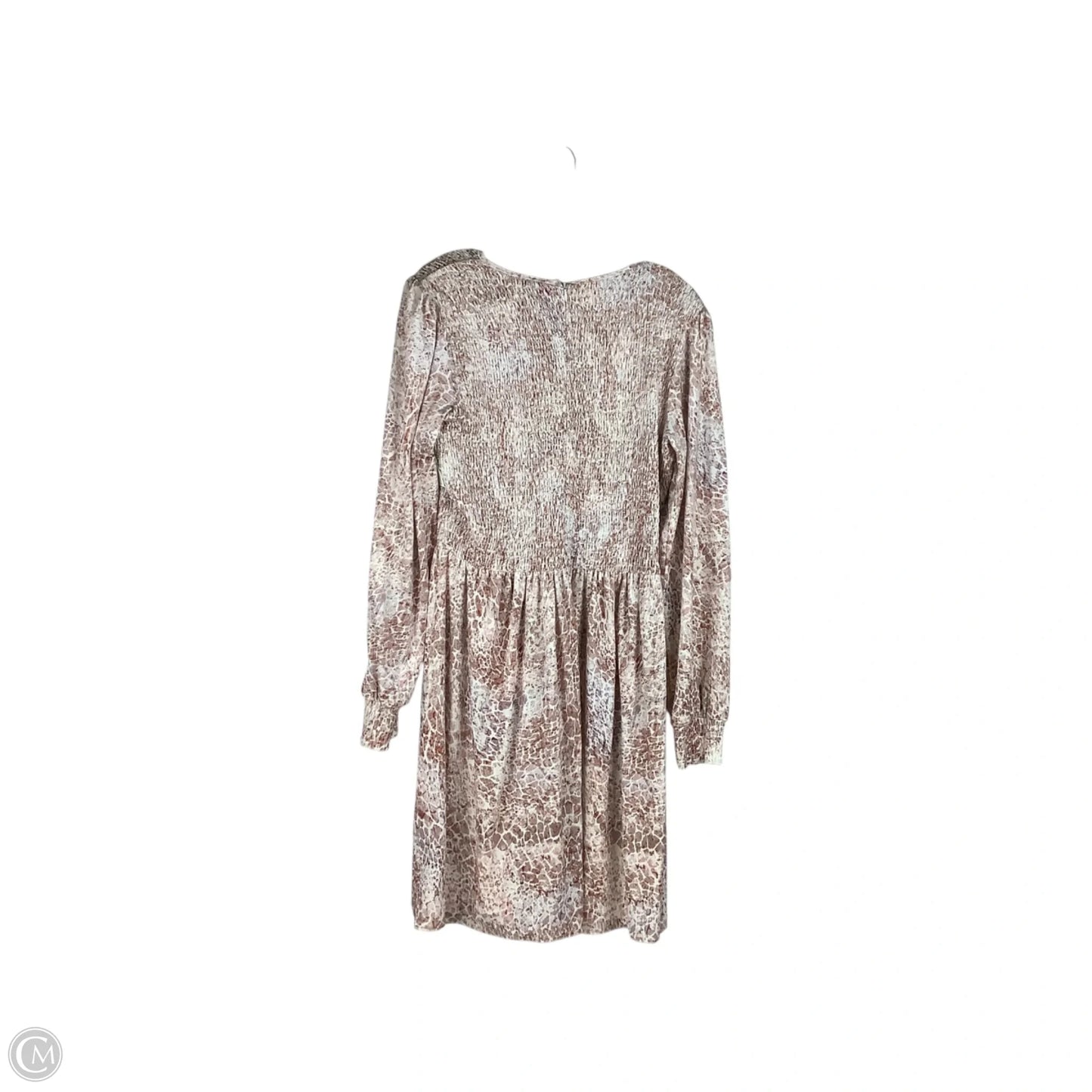 Dress Casual Short By Tyler Boe In Animal Print, Size: M