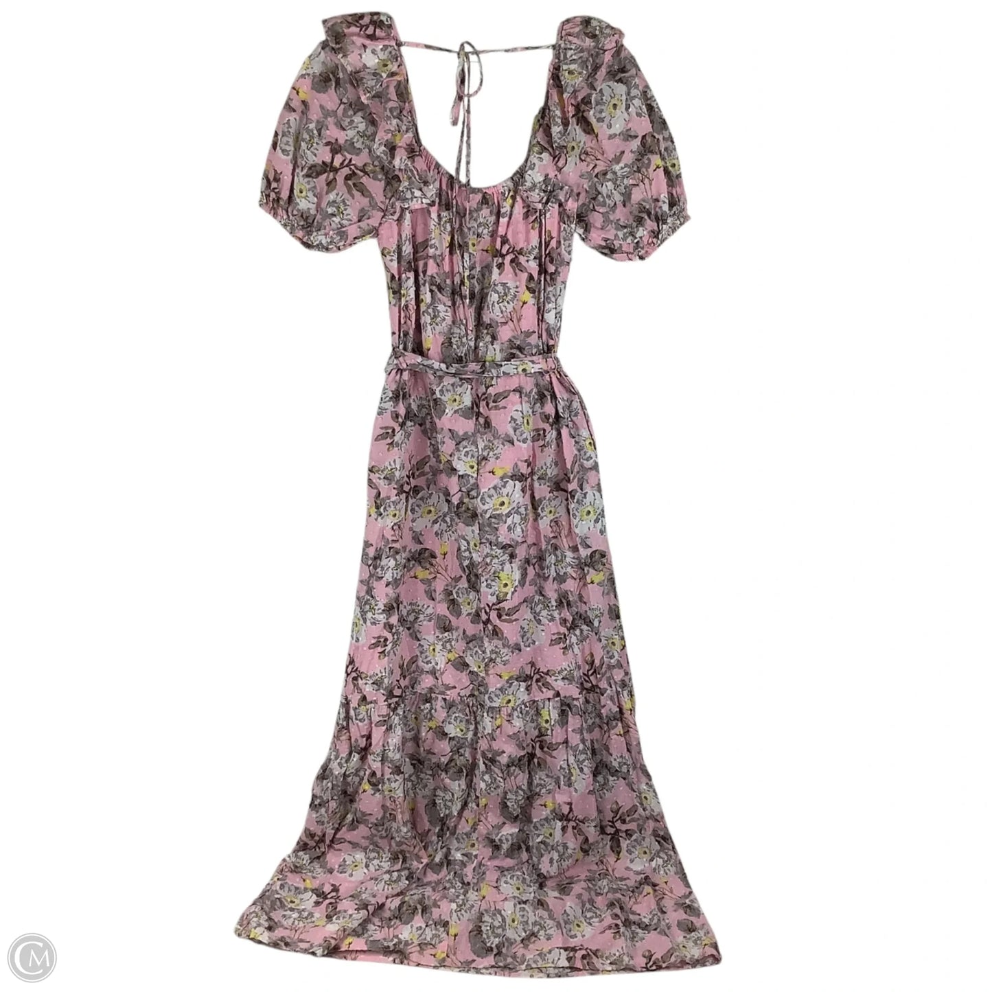 Dress Casual Maxi By Cmc In Pink, Size: Xs