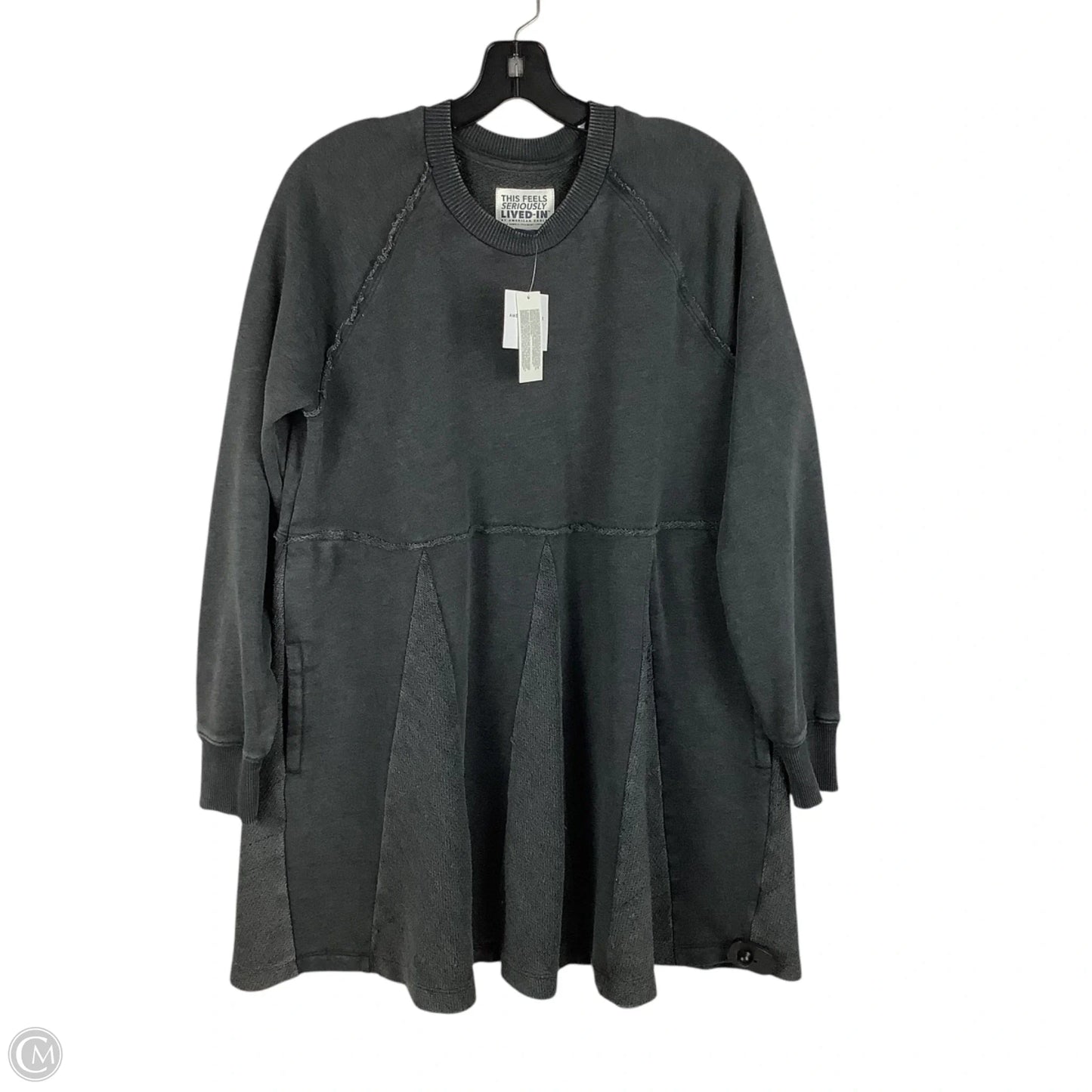 Dress Casual Short By American Eagle In Grey, Size: S