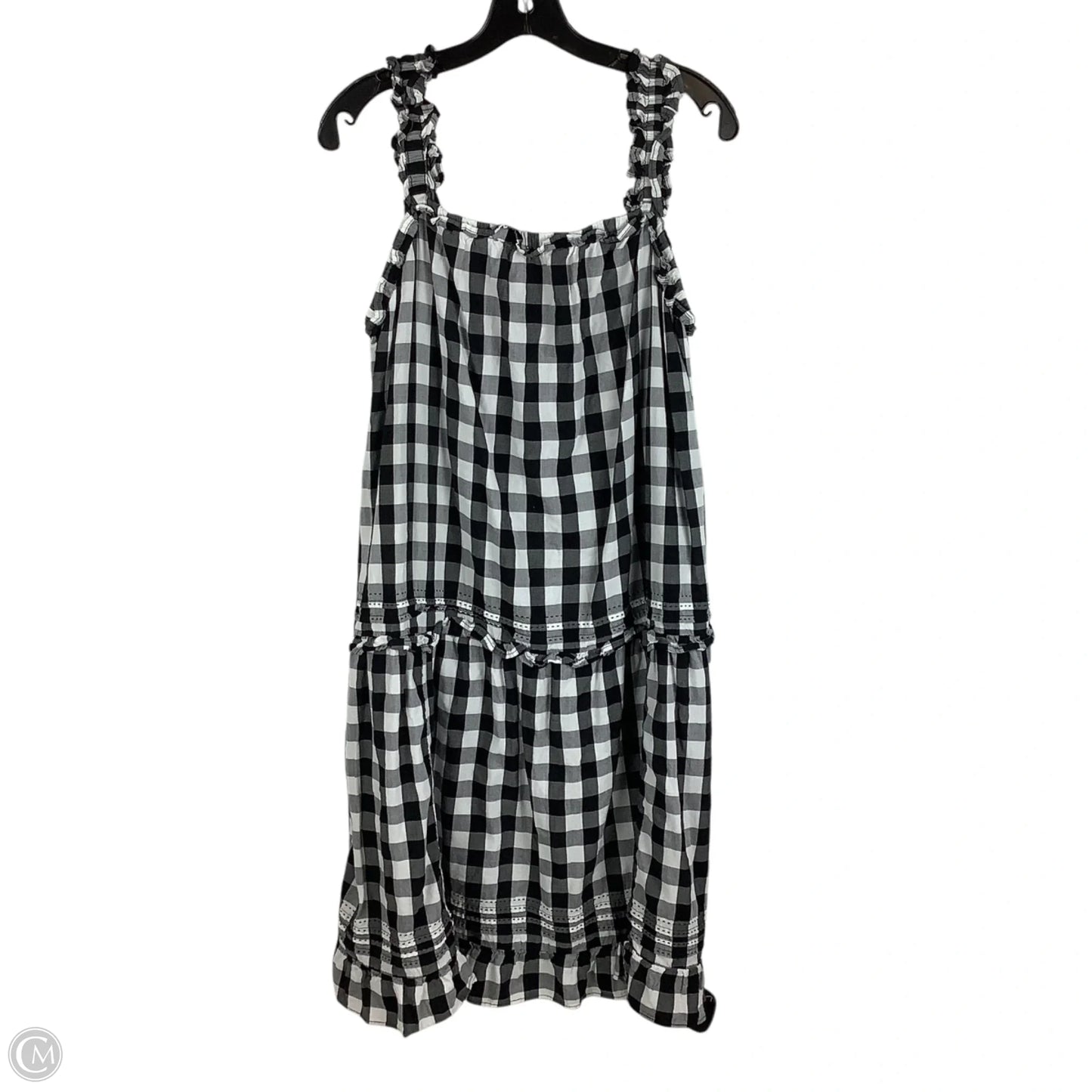 Dress Casual Short By Old Navy In Plaid Pattern, Size: L