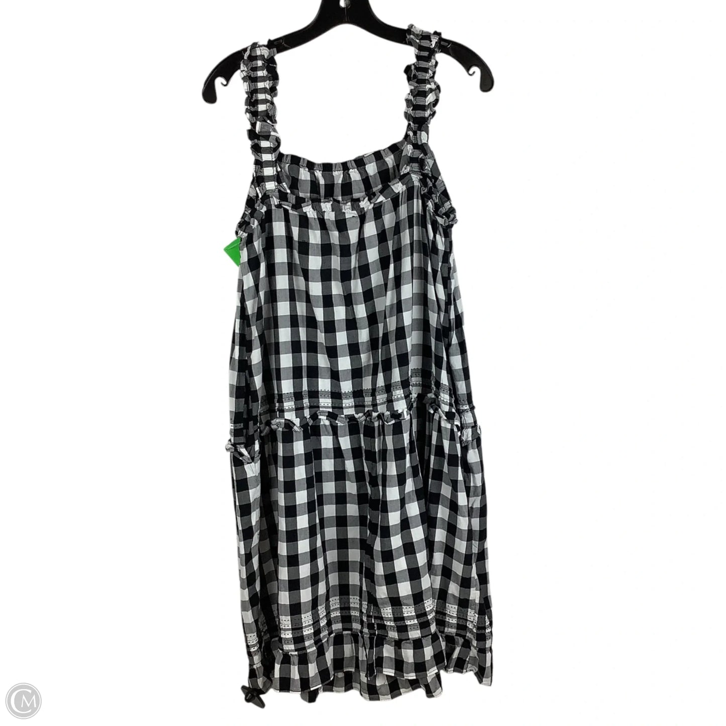 Dress Casual Short By Old Navy In Plaid Pattern, Size: L