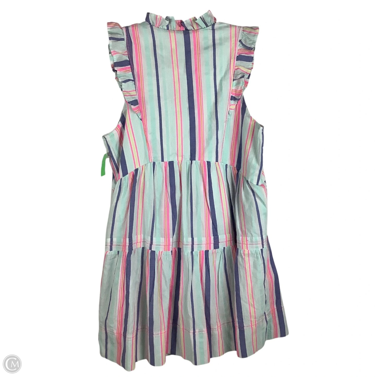 Dress Casual Short By Vineyard Vines In Striped Pattern, Size: L