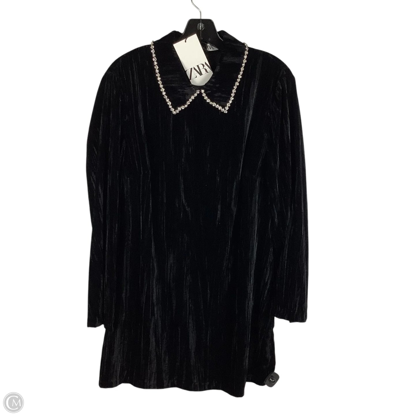 Dress Party Short By Zara In Black, Size: Xl