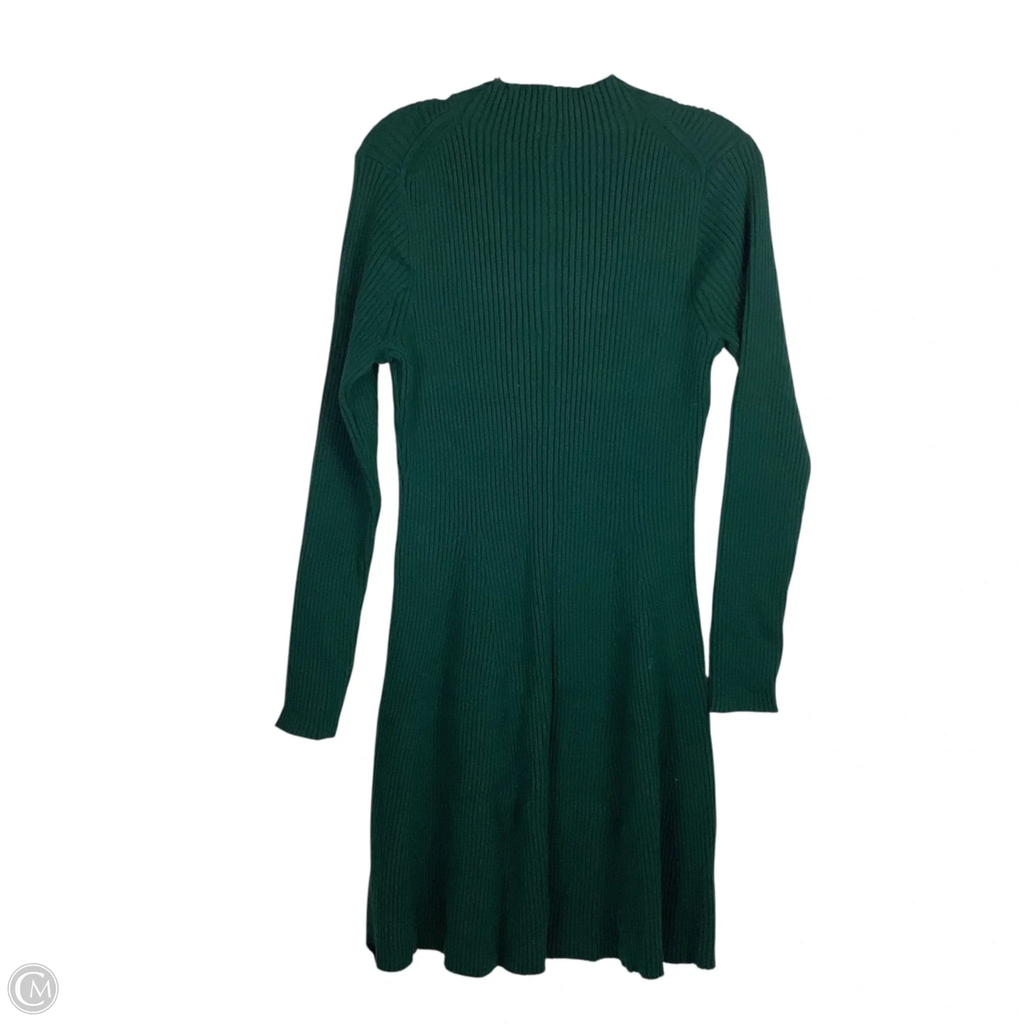 Dress Sweater By J. Crew In Green, Size: L