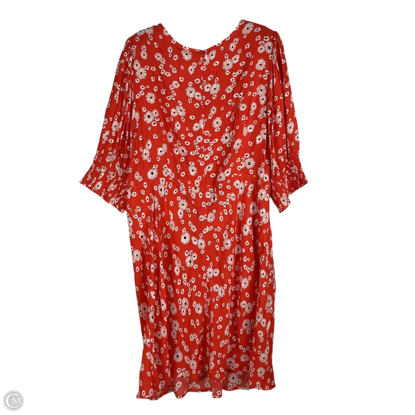 Dress Casual Short By Rixo for Target In Floral Print, Size: 1x (20W/22W)