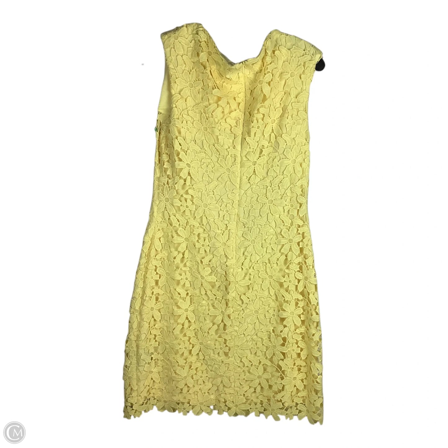 Dress Casual Short By Lauren By Ralph Lauren In Yellow, Size: 8