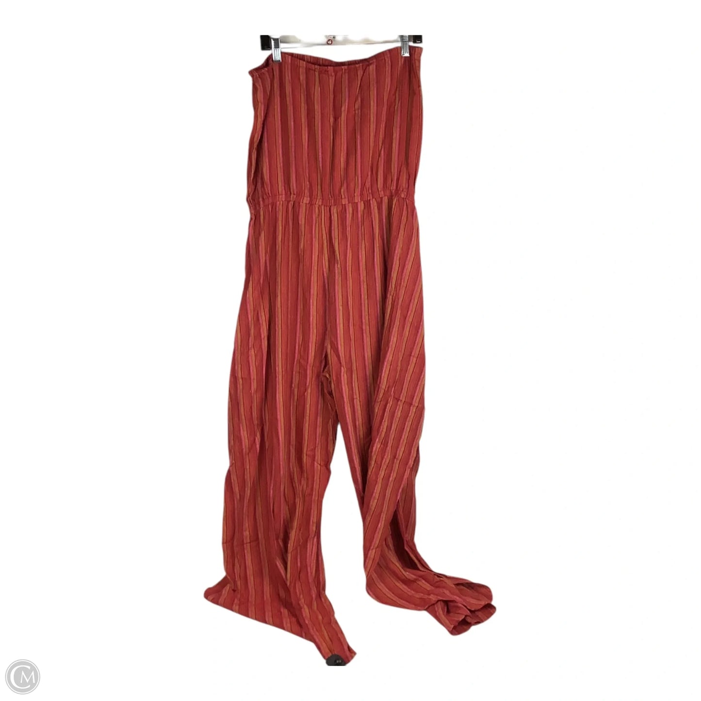 Jumpsuit By Clothes Mentor In Red, Size: L