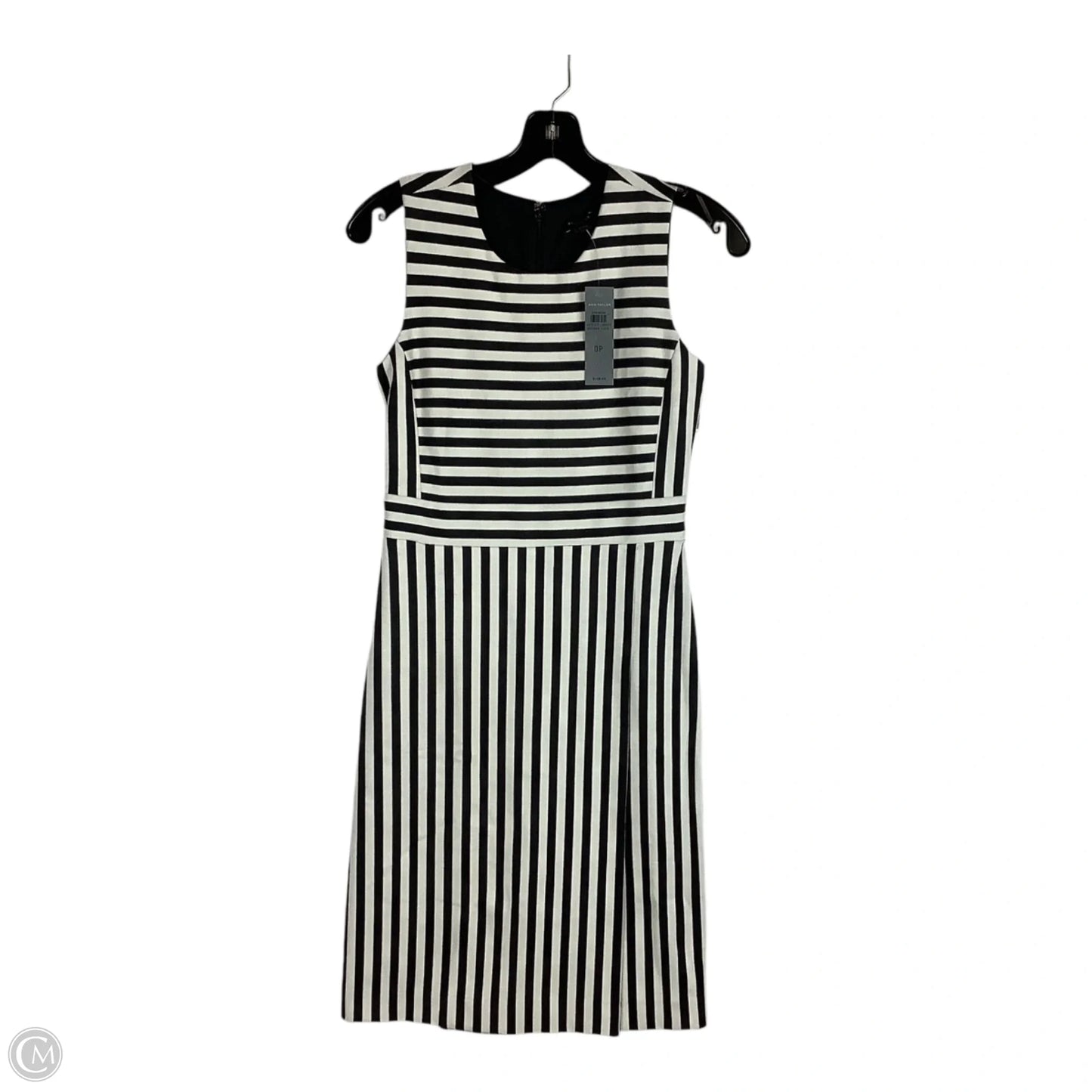 Dress Work By Ann Taylor In Striped Pattern, Size: 0p