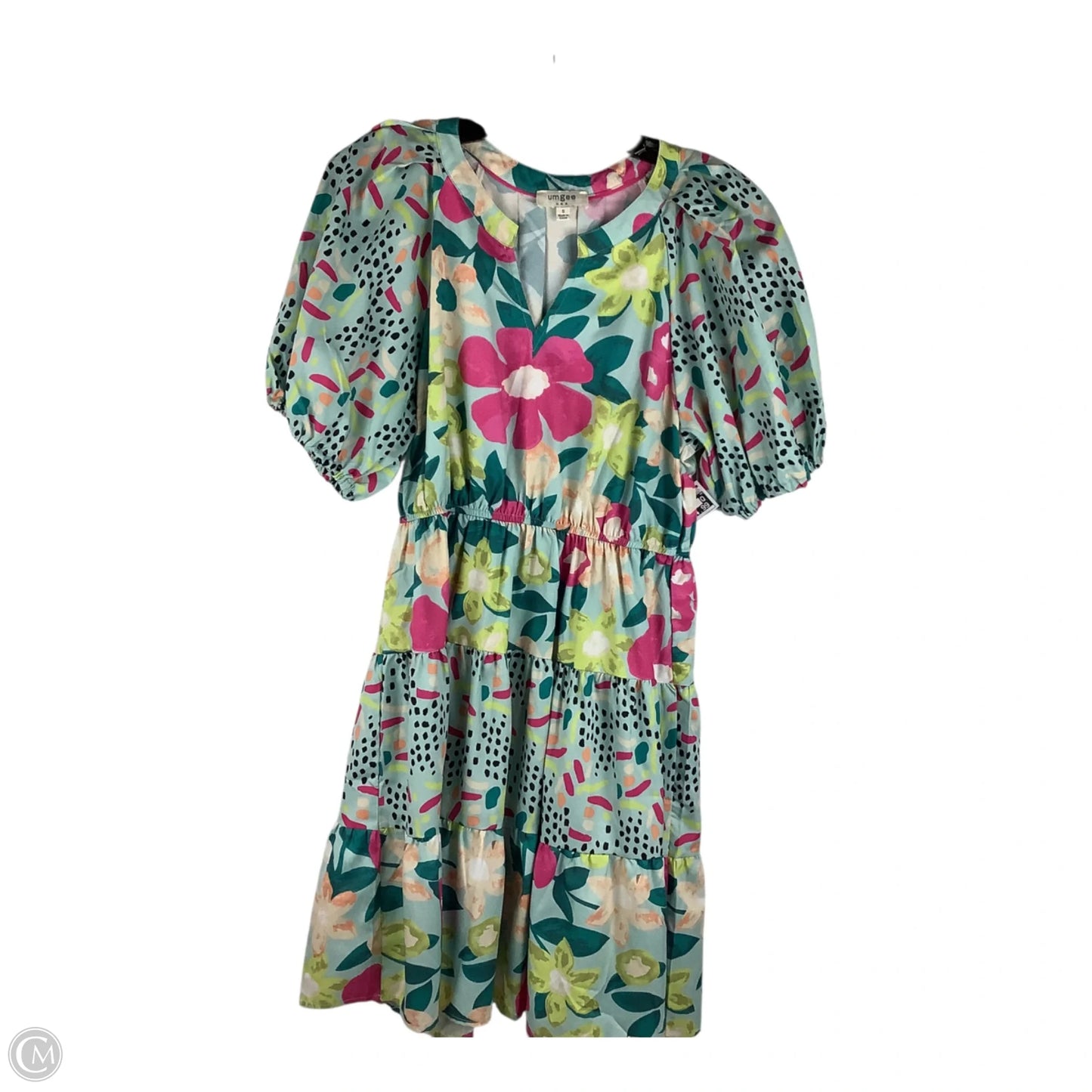 Dress Casual Short By Umgee In Floral Print, Size: S