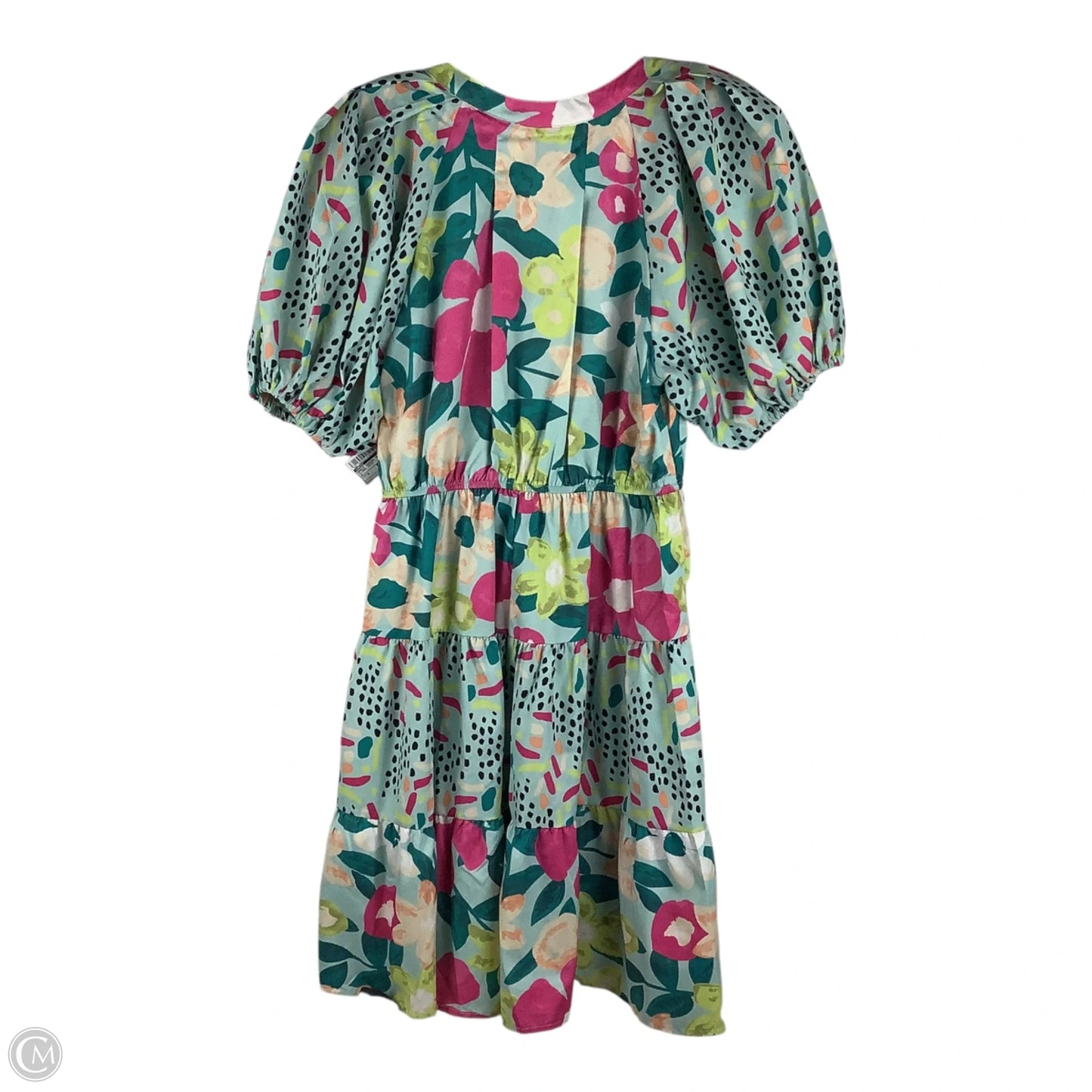 Dress Casual Short By Umgee In Floral Print, Size: S