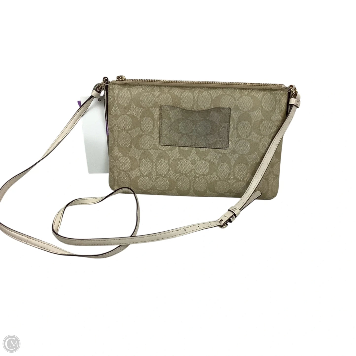 Crossbody Designer By Coach, Size: Small