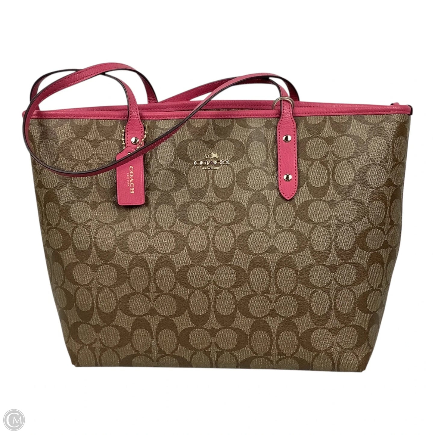 Handbag Designer By Coach, Size: Medium