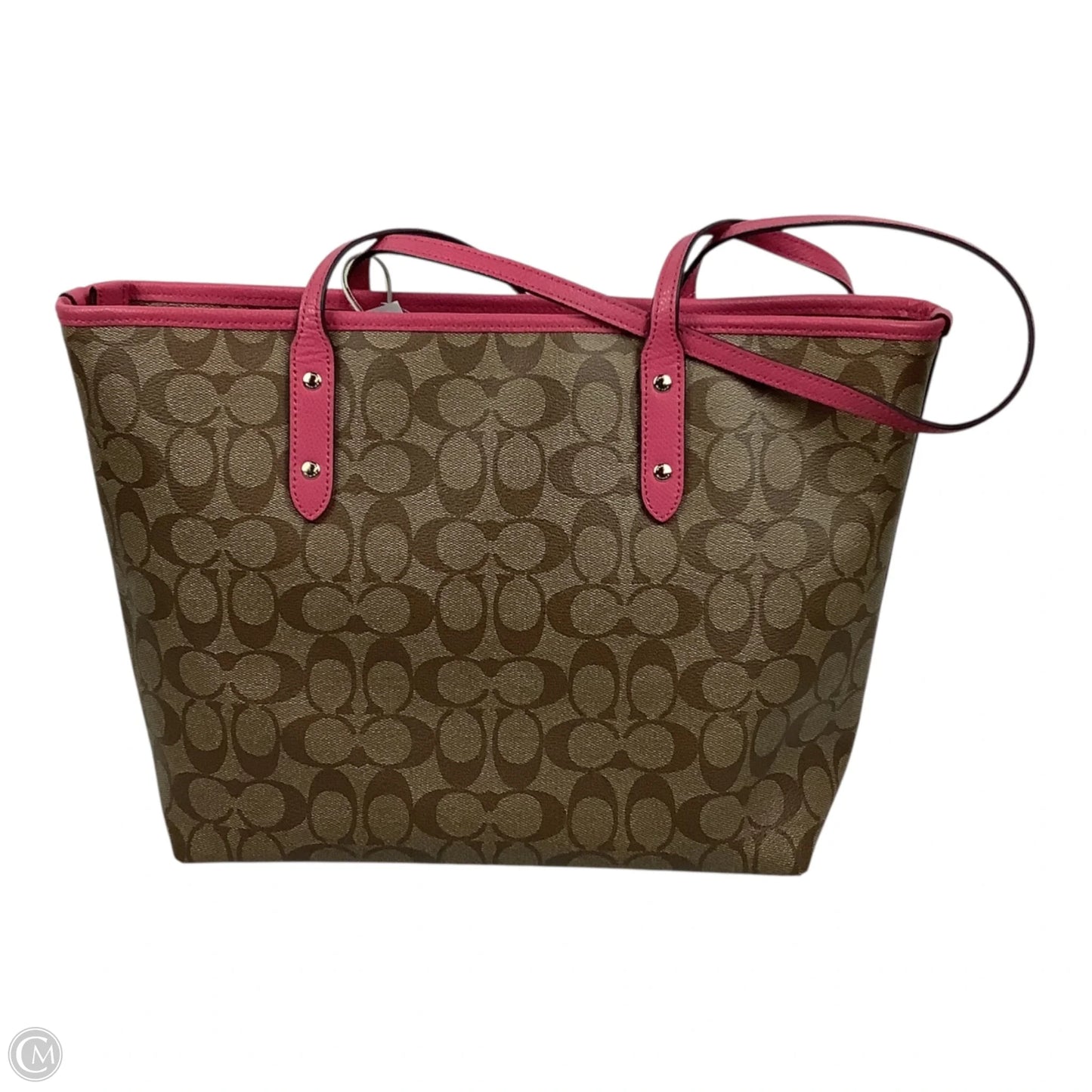 Handbag Designer By Coach, Size: Medium