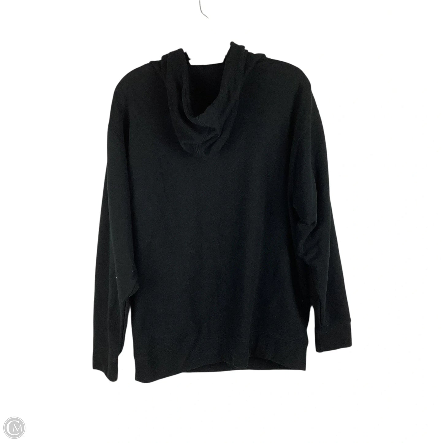 Sweatshirt Hoodie By Clothes Mentor In Black, Size: L