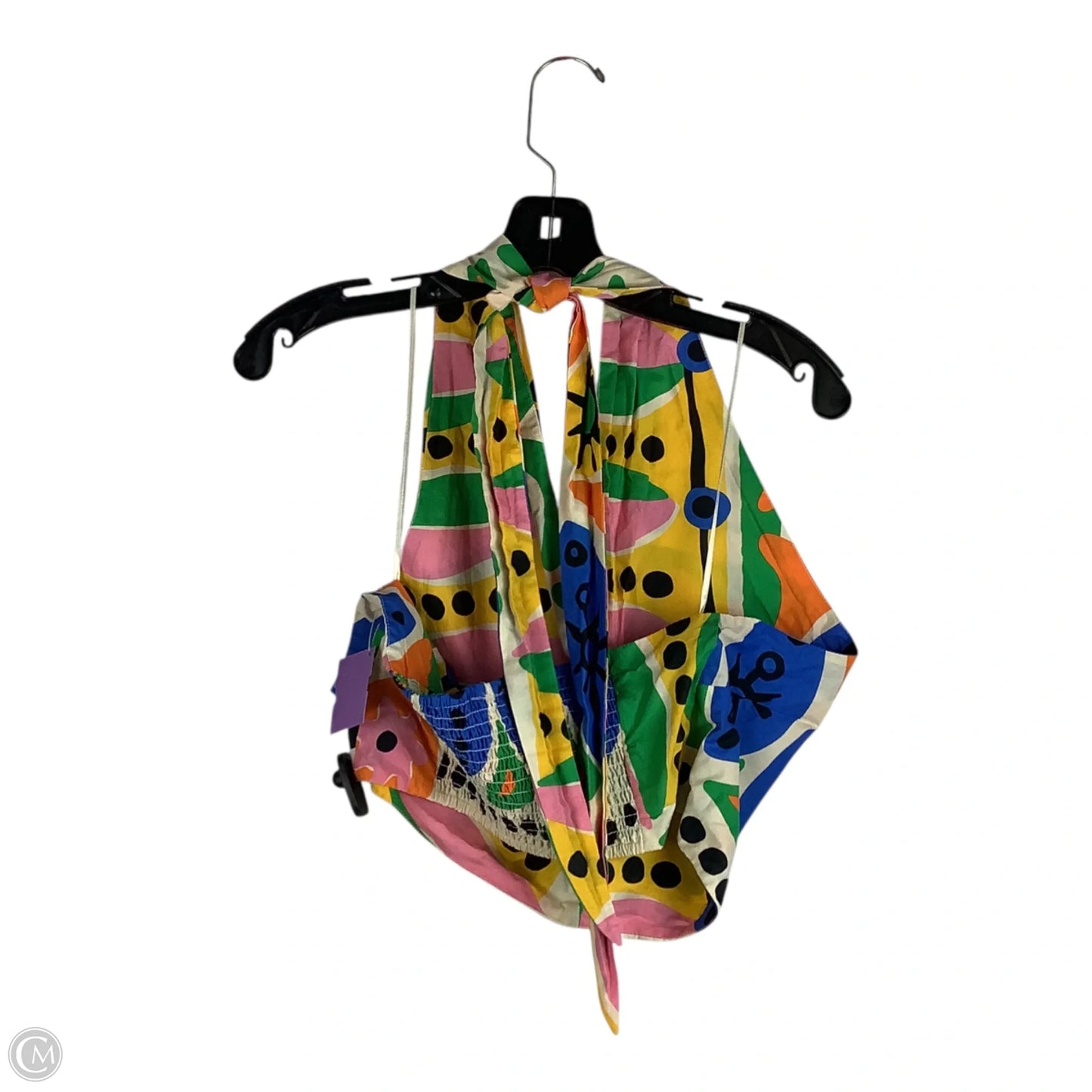 Top Sleeveless By Joie In Multi-colored, Size: M