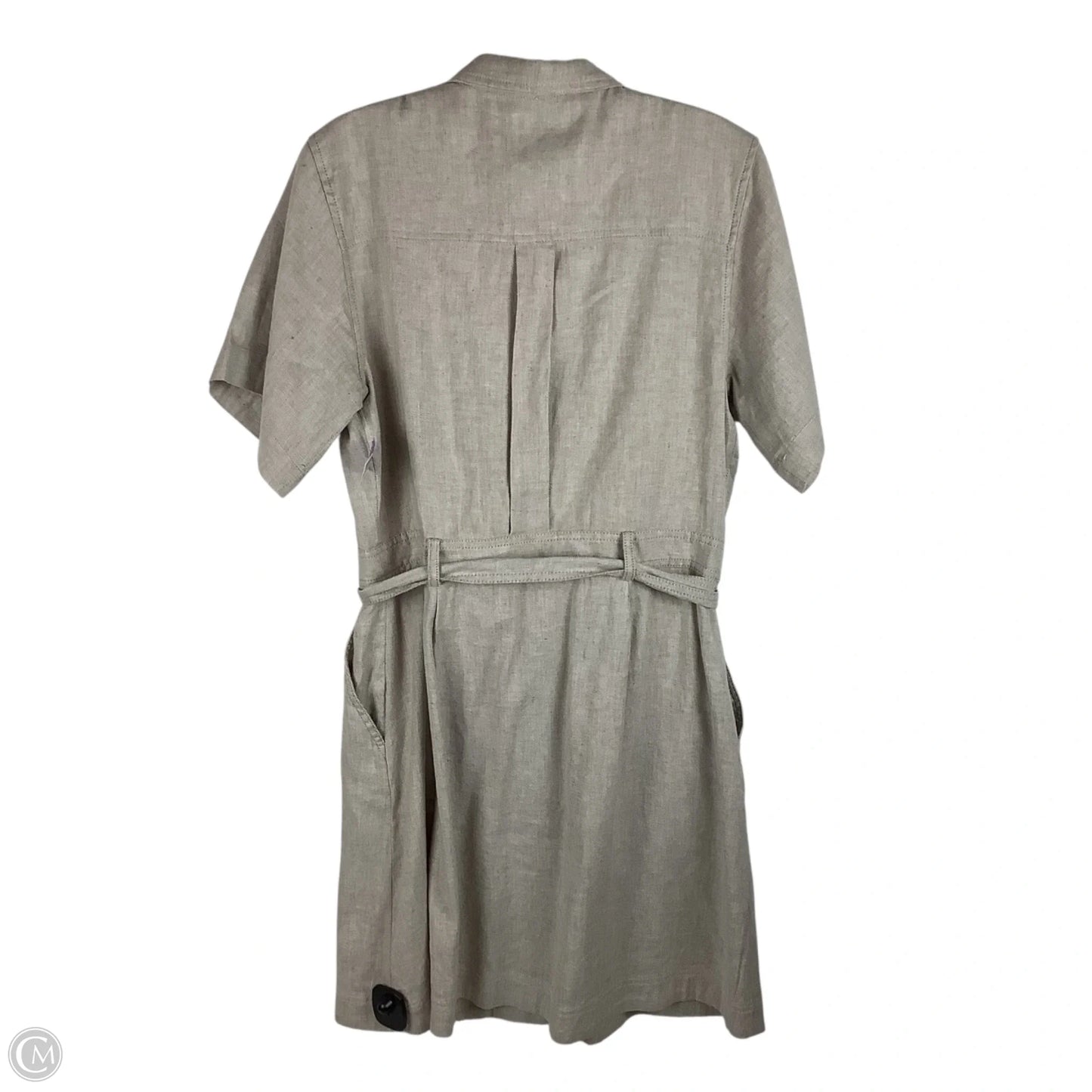 Dress Casual Short By Banana Republic In Taupe, Size: 10