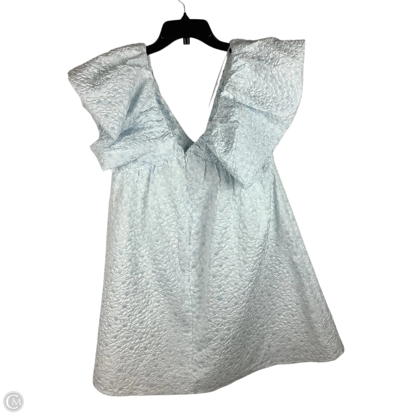 Dress Casual Short By Cmc In Blue, Size: M