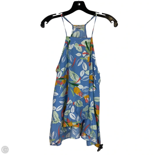 Top Sleeveless By Joy Joy In Blue, Size: Xs