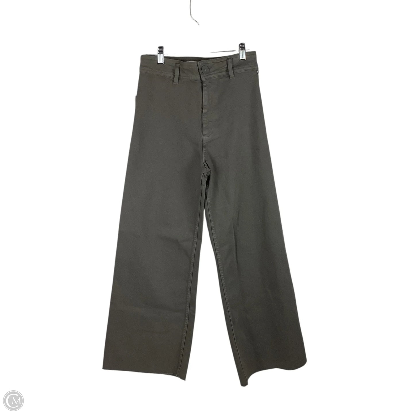 Pants Wide Leg By Zara In Taupe, Size: 4