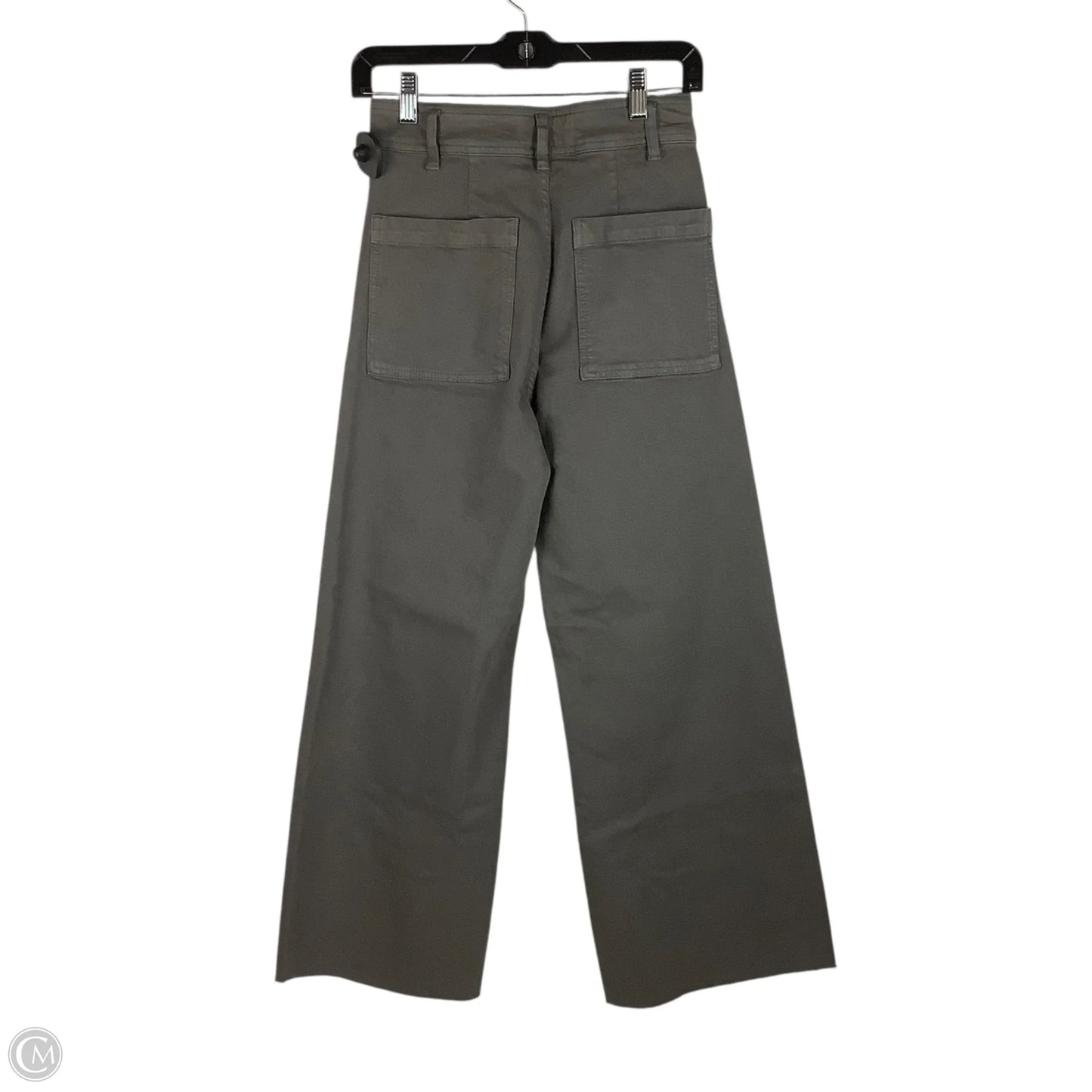 Pants Wide Leg By Zara In Taupe, Size: 4