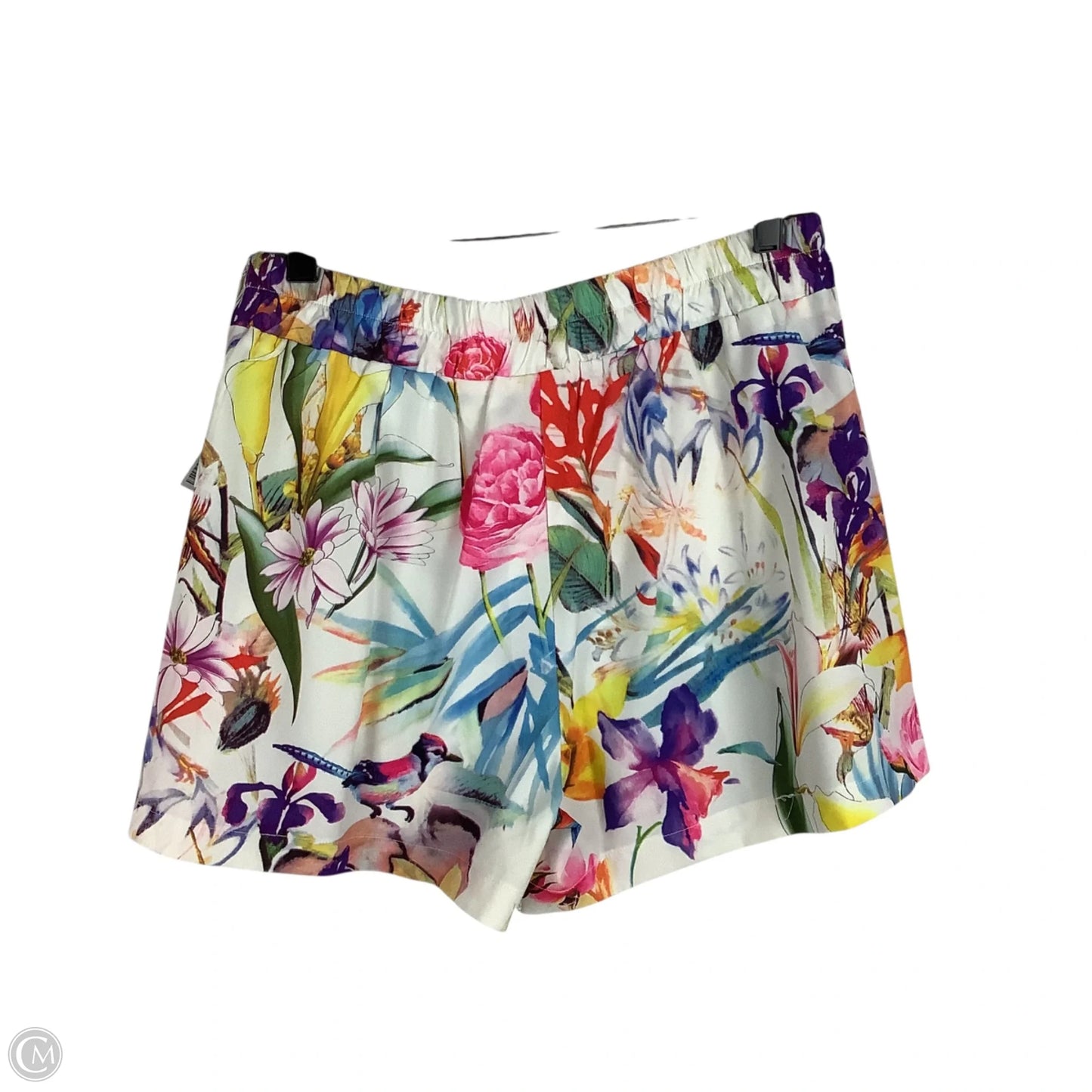 Shorts By Clothes Mentor In Floral Print, Size: L