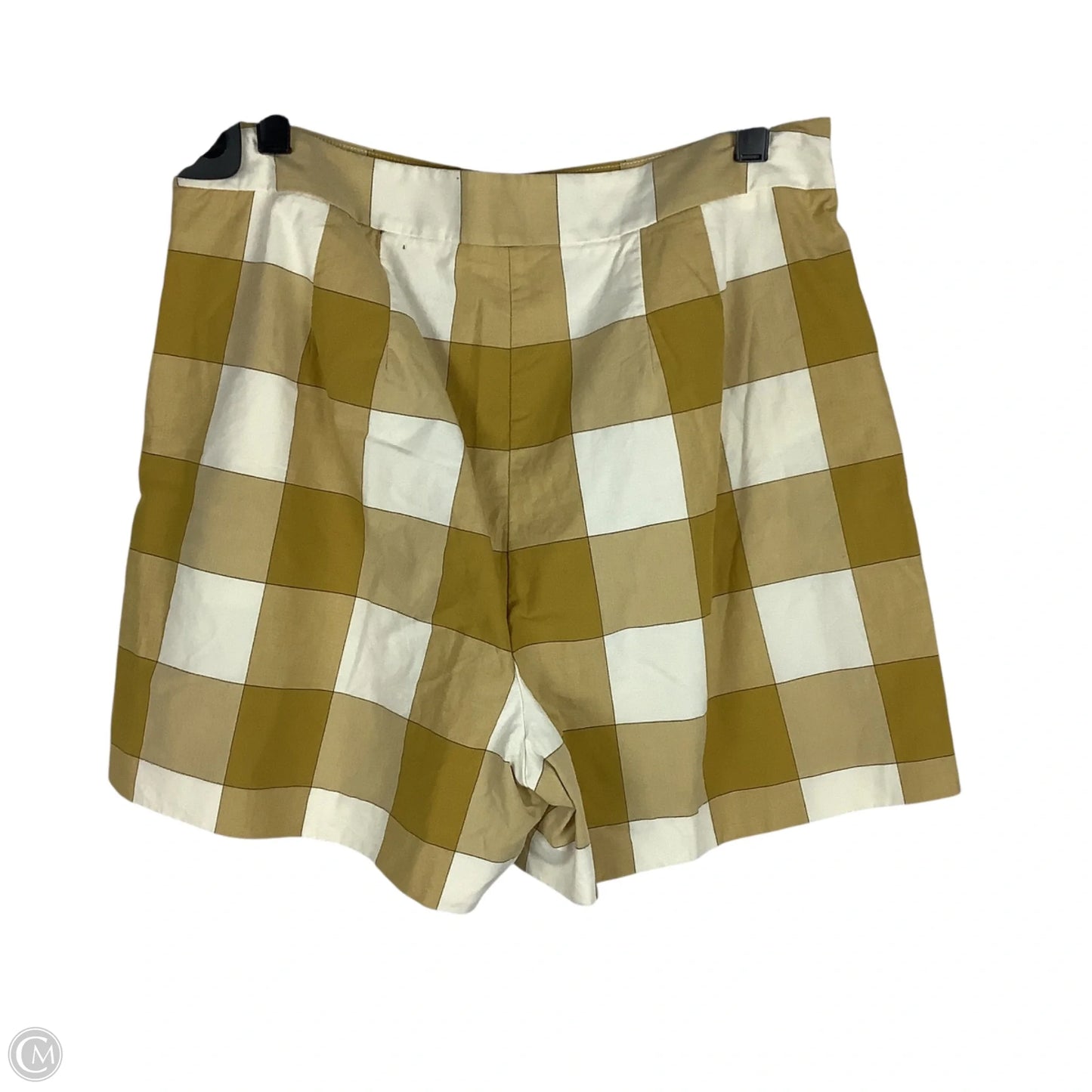 Shorts By Ann Taylor In Yellow, Size: 8