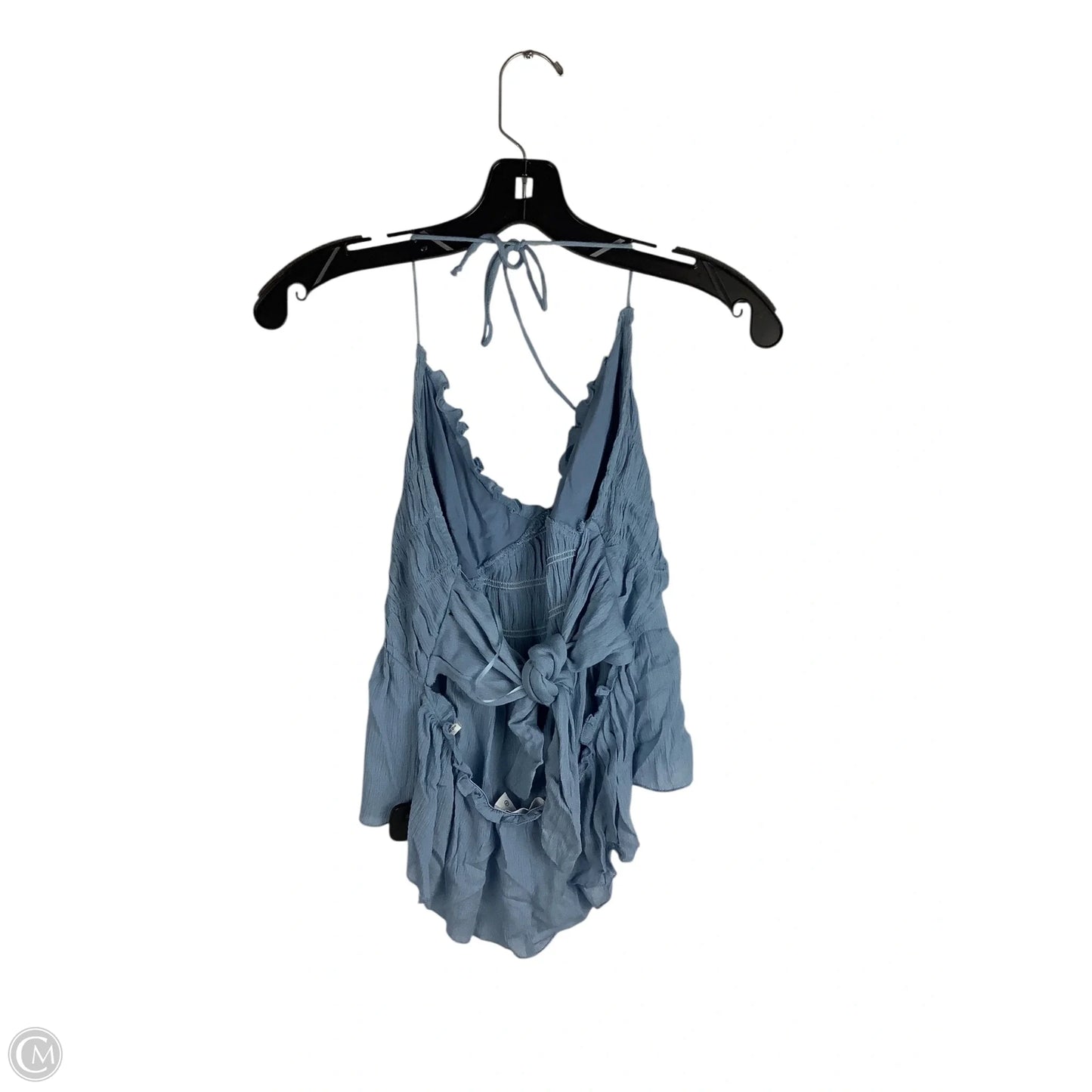 Top Sleeveless By Clothes Mentor In Blue, Size: S