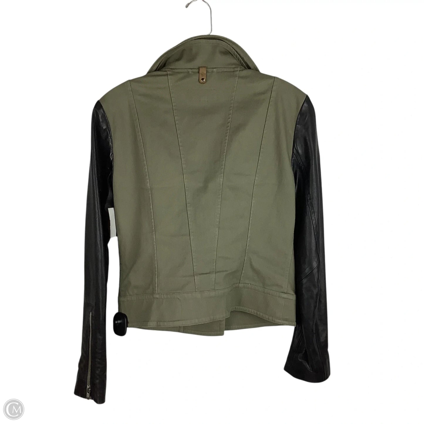 Jacket Moto By Mackage In Green, Size: S