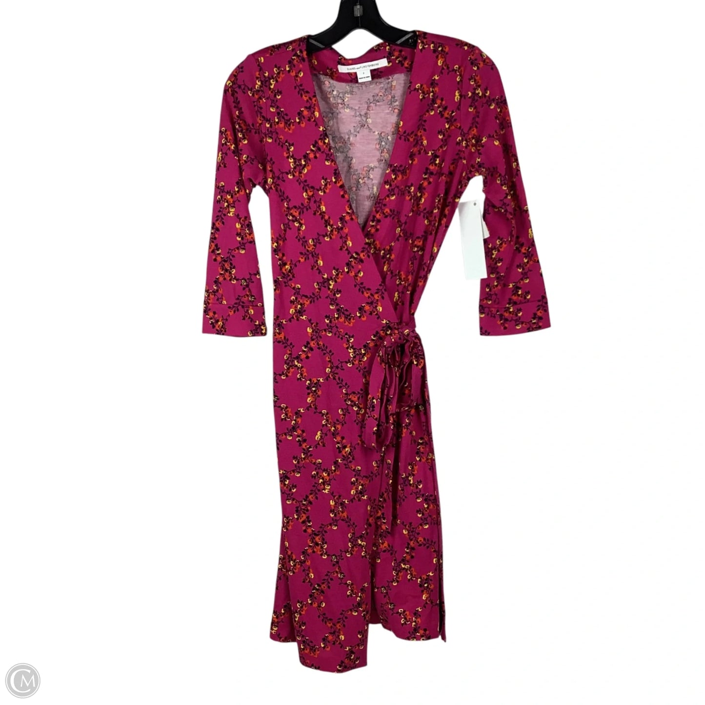 Dress Designer By Diane Von Furstenberg In Pink, Size: 2