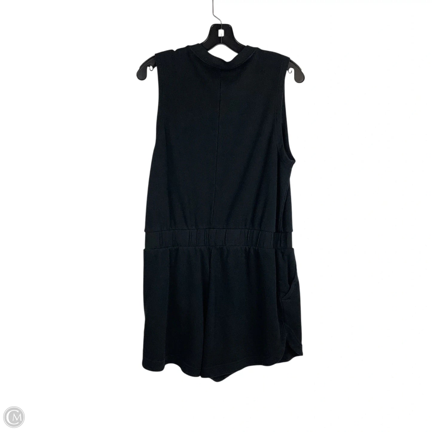 Romper By Nike Apparel In Black, Size: L