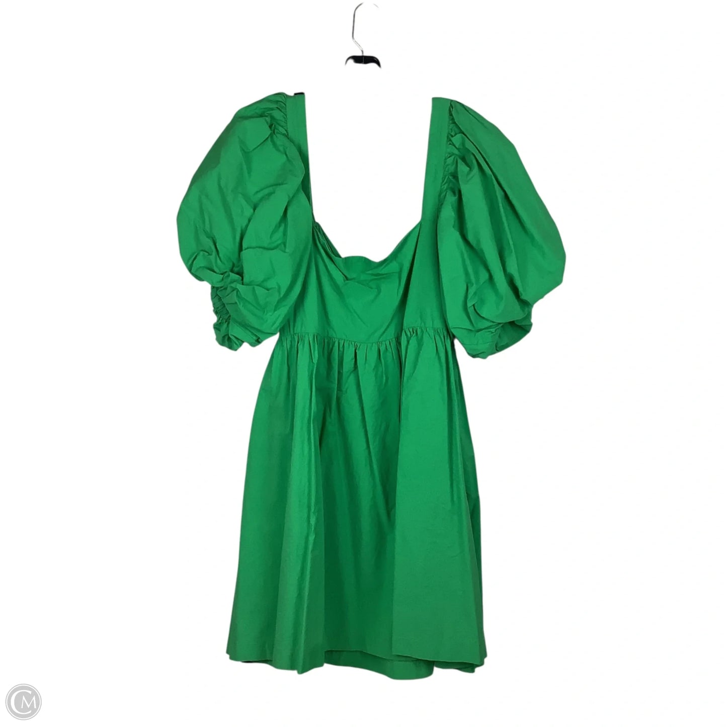 Dress Party Short By Clothes Mentor In Green, Size: 16