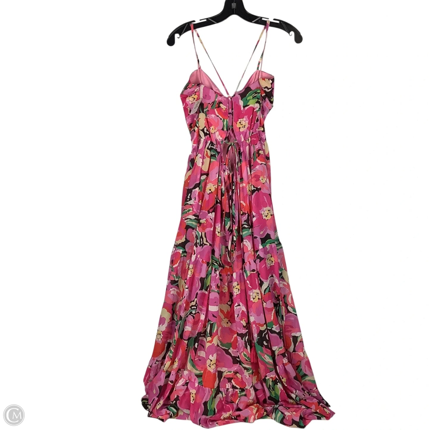 Dress Party Long By Vici In Pink, Size: Xl