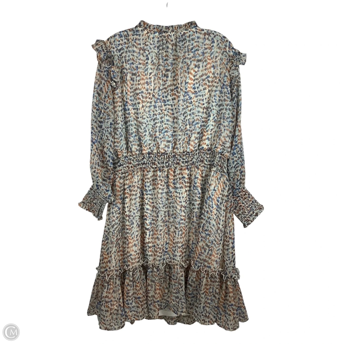 Dress Casual Short By Chicsoul In Animal Print, Size: 2x