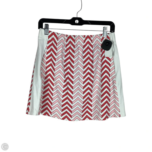 Athletic Skirt By J Mclaughlin In Pink & Red, Size: S