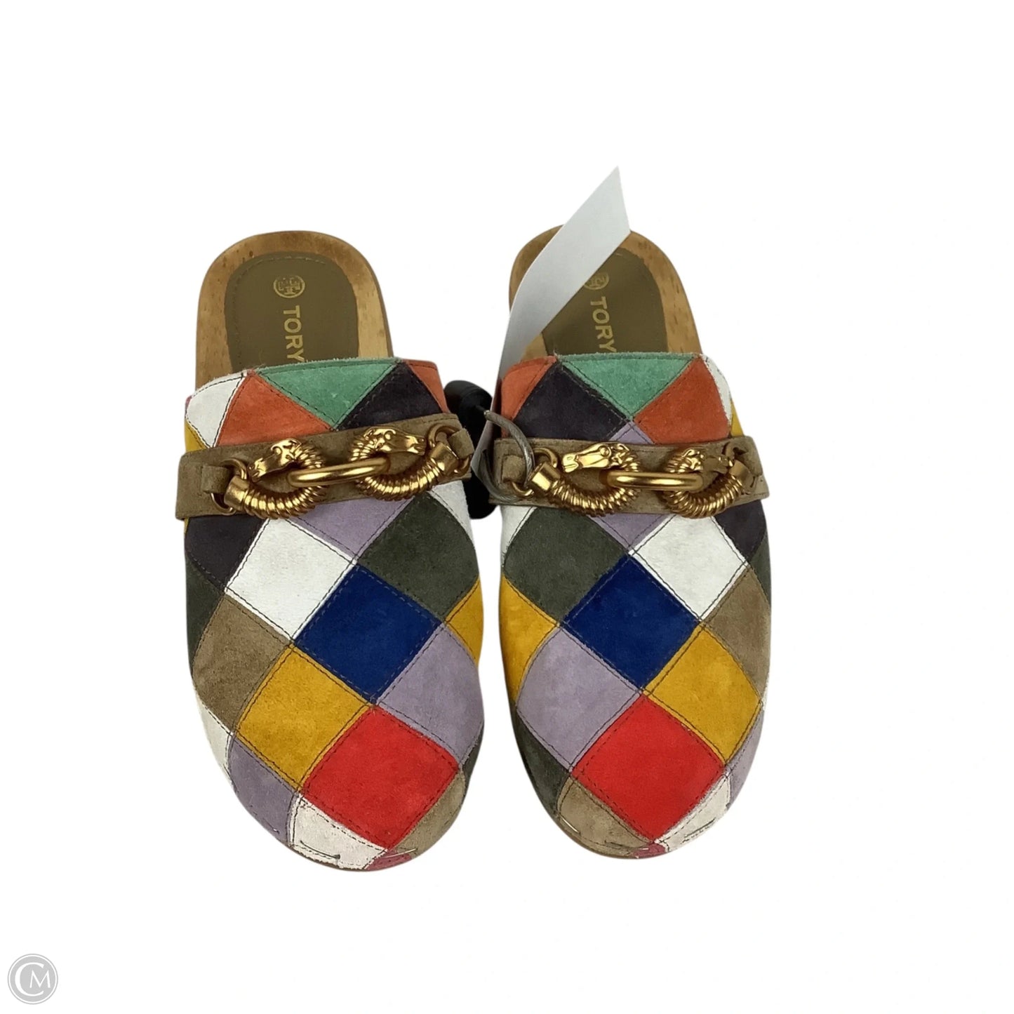 Shoes Designer By Tory Burch In Multi-colored, Size: 6