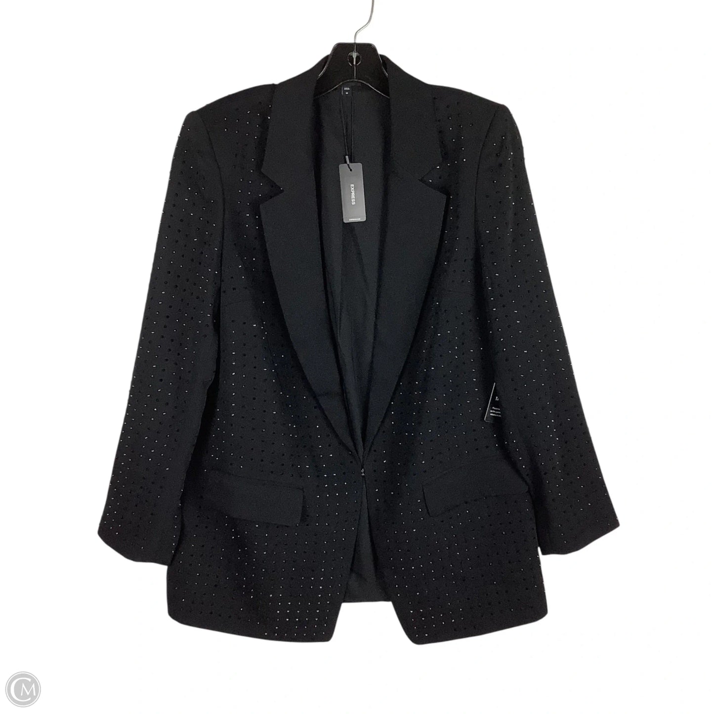 Blazer By Express In Black, Size: M