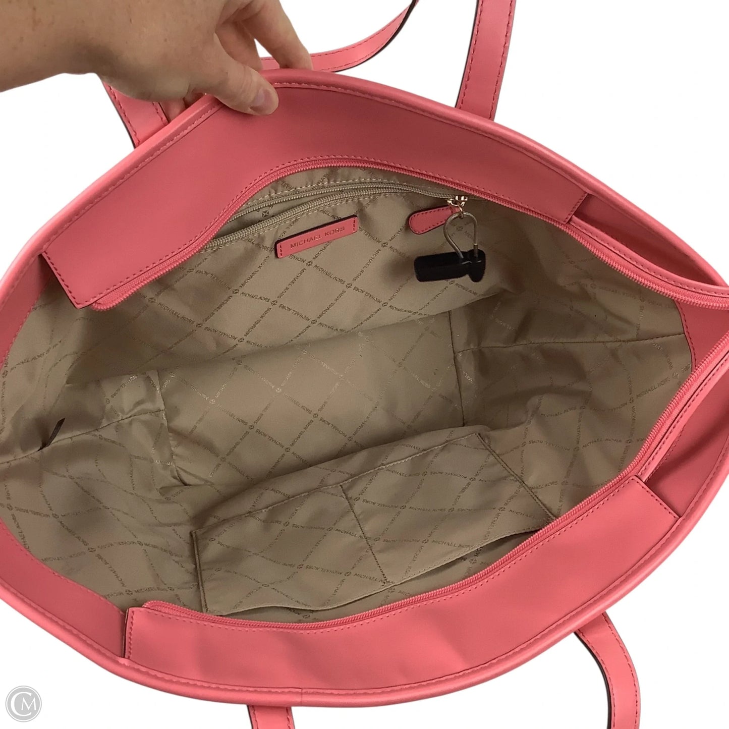 Handbag Designer By Michael Kors, Size: Large