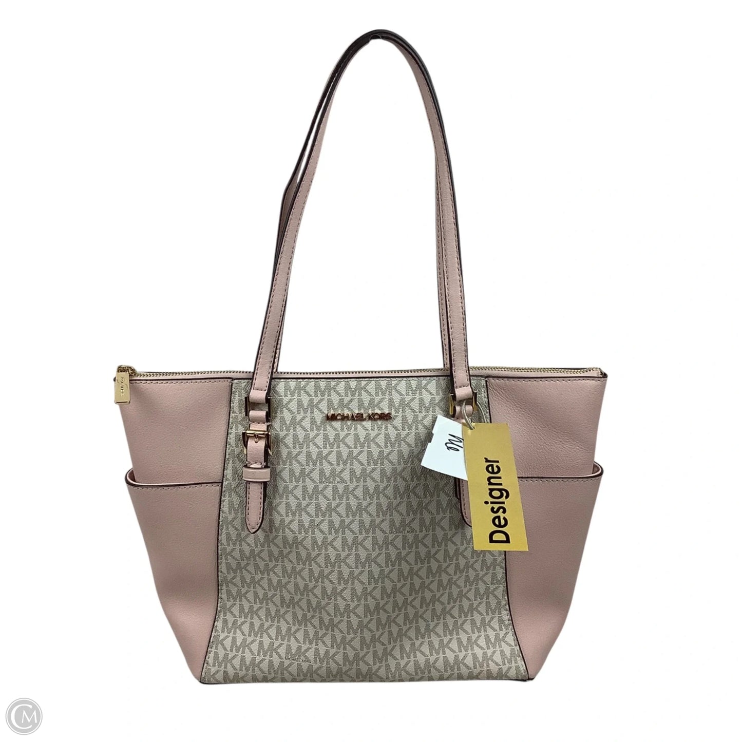 Handbag Designer By Michael Kors, Size: Medium
