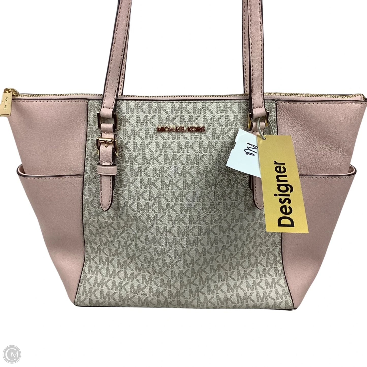 Handbag Designer By Michael Kors, Size: Medium