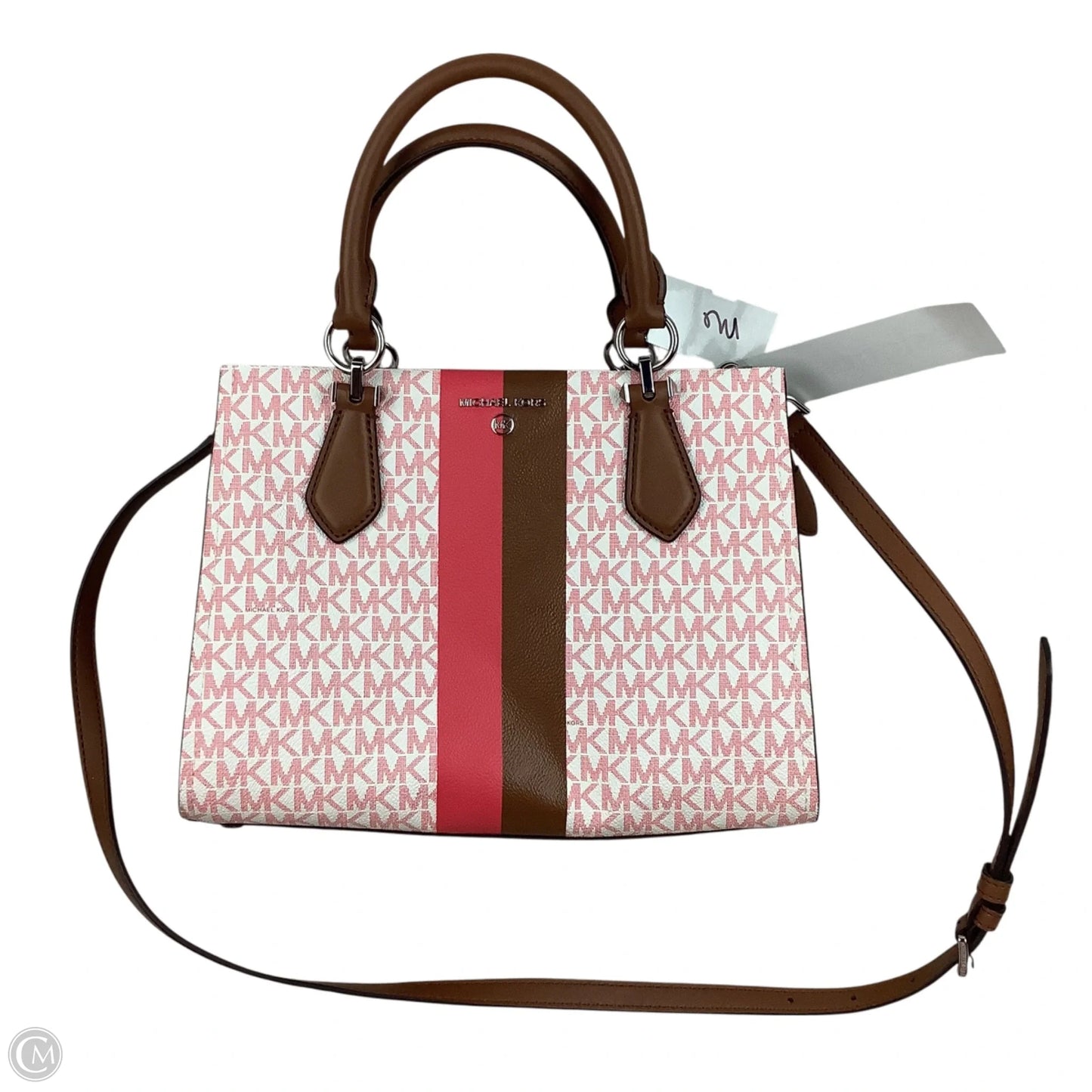 Crossbody Designer By Michael Kors, Size: Medium
