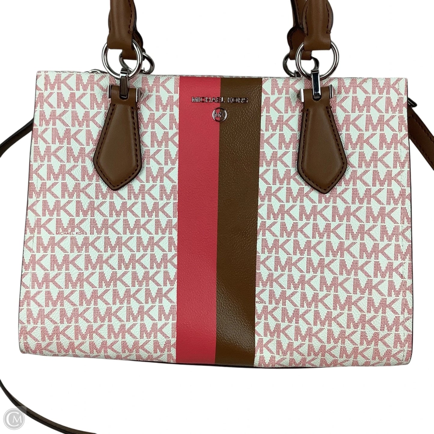 Crossbody Designer By Michael Kors, Size: Medium